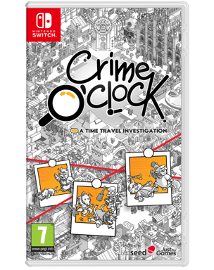 Crime O'Clock Nintendo SWITCH