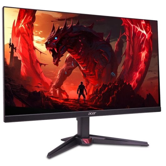 Écran Gaming Acer Nitro VG240YX 23,8  Full HD IPS 200Hz FreeSync avec Haut-parleurs et Support VESA 100x100 - Neuf
