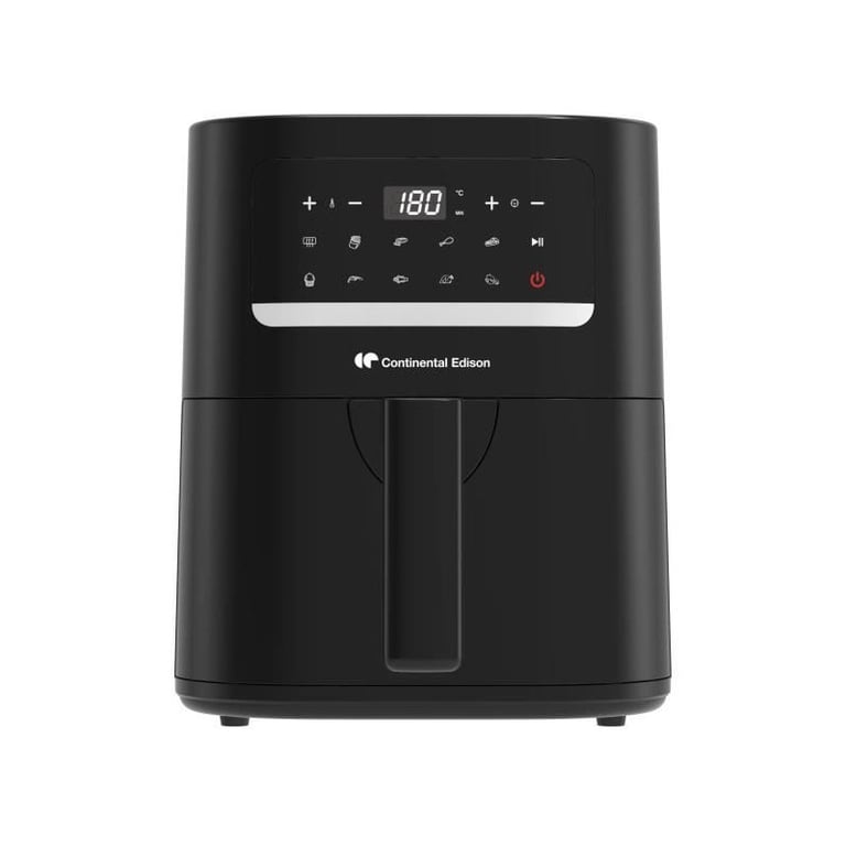 Airfryer Friteuse à Air Sans huile CONTINENTAL EDISON FRSH1400B 4 5 - vue 7