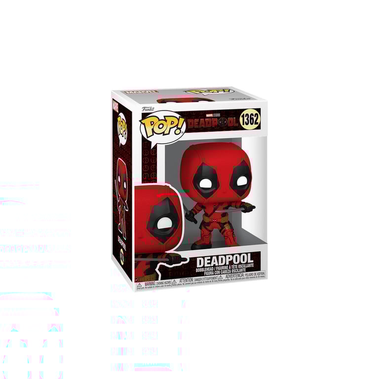 Funko POP Deadpool - vue 3