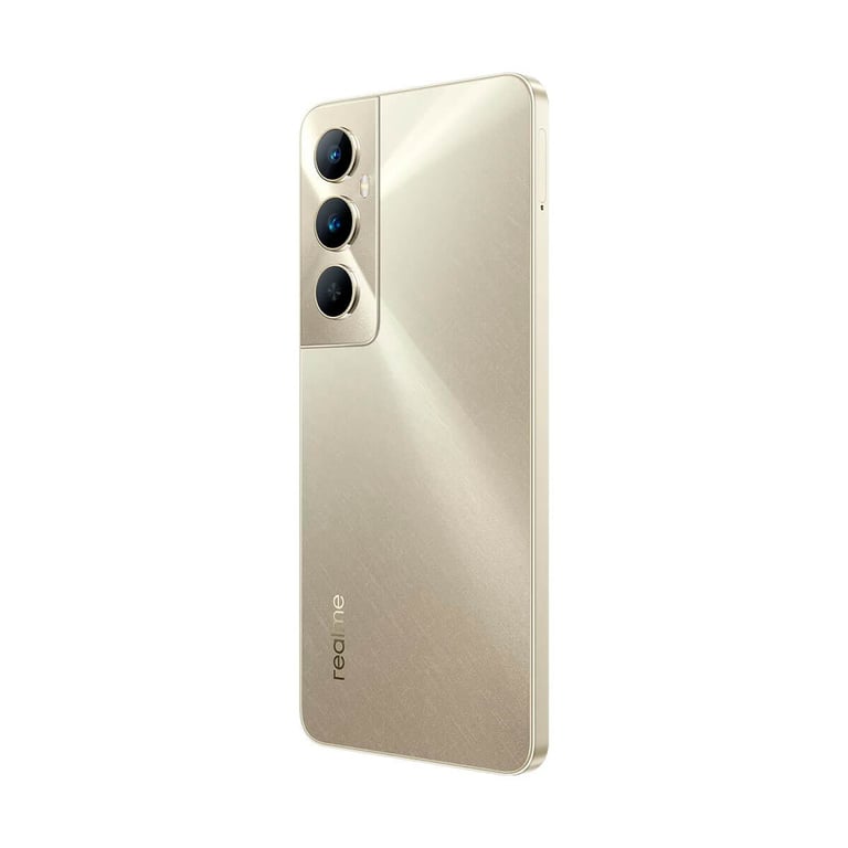 Realme C65 (4G) 128 Go, Or (Starlight Gold), Débloqué - Neuf