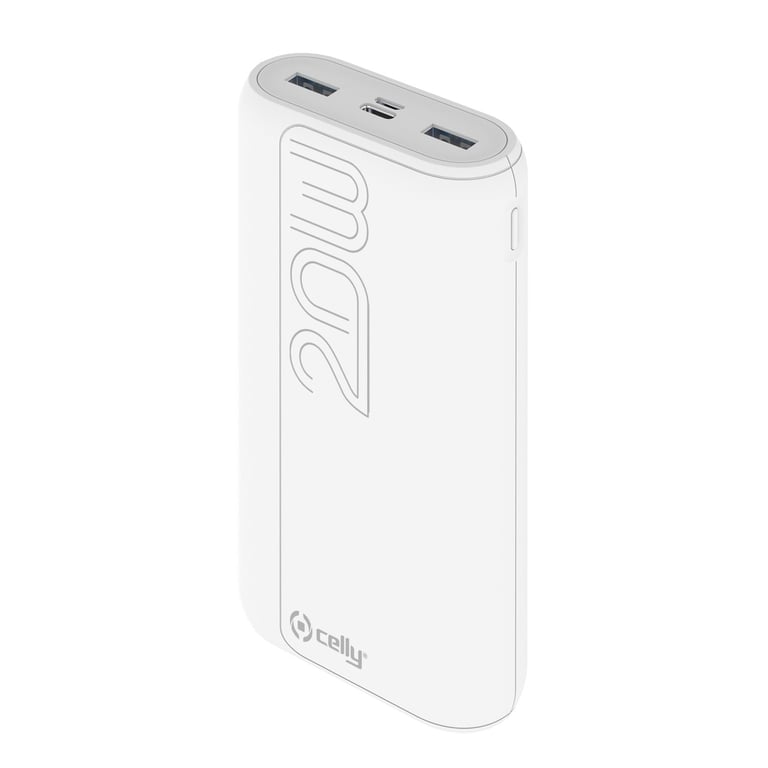 Celly PBPD20000EVOWH banque d'alimentation électrique 20000 mAh Neuf