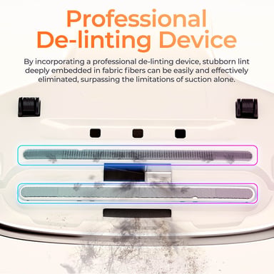 Limpiador de Colchones de Doble Taza Inteligente JIGOO S100 con Potencia 350W y Succión 12KPa
