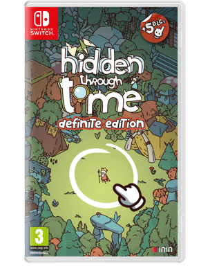 Hidden Through Time Definitive Edition Nintendo SWITCH
