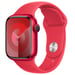 Apple MT323ZM/A Accessorio indossabile intelligente Banda in fluoroelastomero rosso