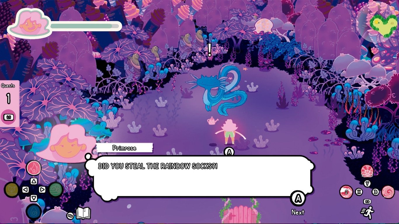 Grimoire Groves Nintendo Switch - Neuf