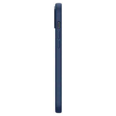 Spigen ACS04921. Guscio protettivo per Apple iPhone 14 Max in silicone, blu