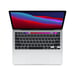MacBook Pro M1 (2020) 13.3', 3.2 GHz 256 Go 8 Go  Apple GPU 8, Argent - QWERTY Italien