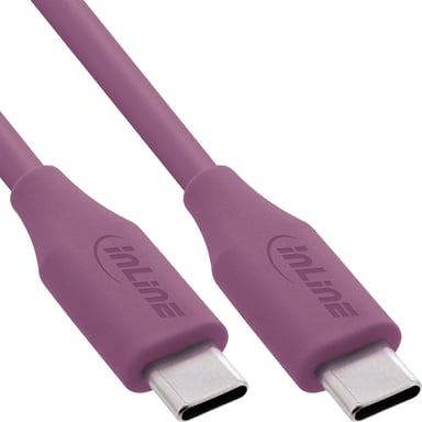 InLine 35892P câble USB USB 2.0 2 m USB C Violet