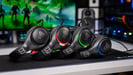 The G-Lab Yttrium Casque Avec fil Arceau Jouer Noir