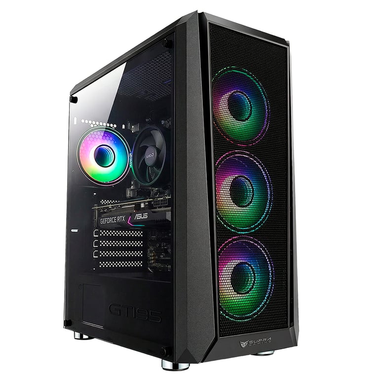 Pc Gaming Cosmo AMD Ryzen 5 5500 RAM .2 RTX 3050 6Go Windows 11 Pro Wifi PC Gamer Neuf
