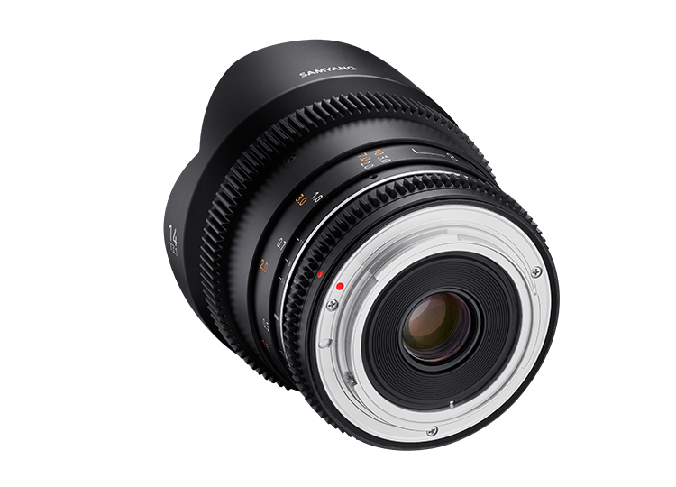 Samyang VDSLR 14mm T3.1 MK2 MILC Neuf - vue 3
