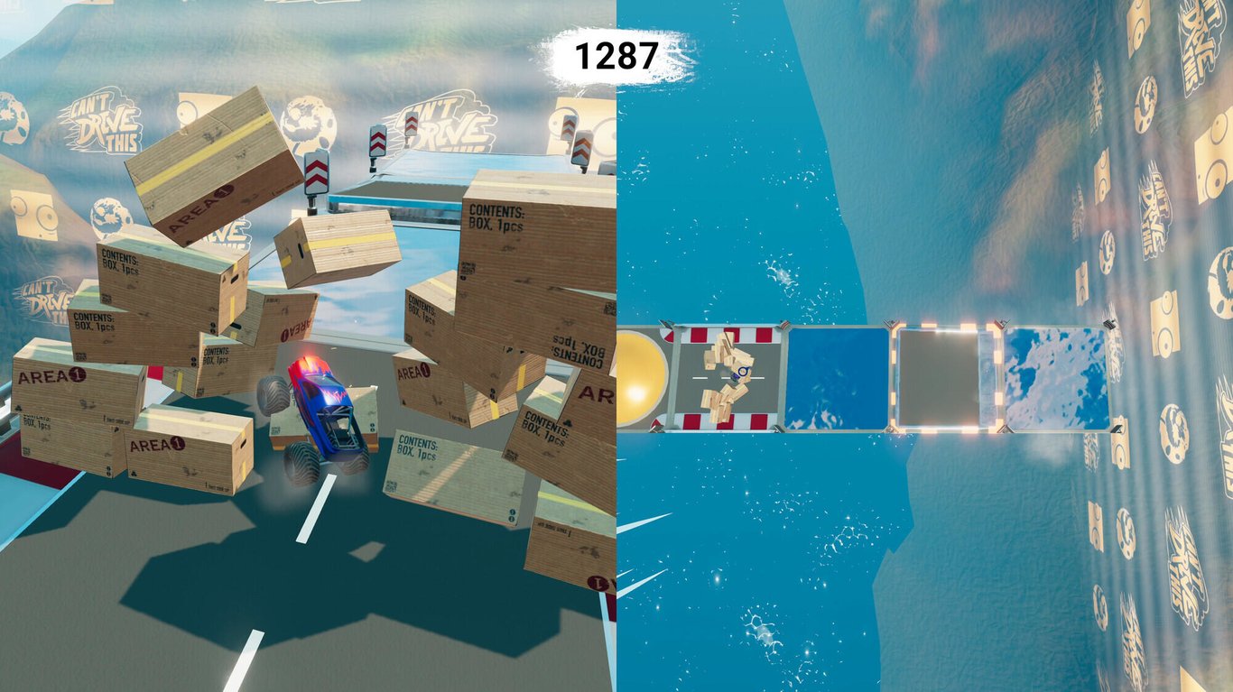 Can't Drive This PS4 - vue 3