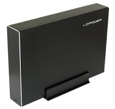 LC-Power LC-35U3-Becrux Noir 3.5''