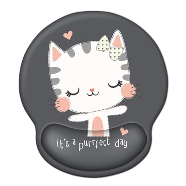 Alfombrilla de ratón con reposamuñecas ergonómico MultiColor