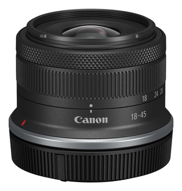 Canon RF-S 18-45 mm f4.5-6.3 IS STM MILC Objectif zoom standard Noir