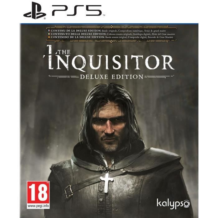 The Inquisitor Jeu PS5 Edition Deluxe Neuf