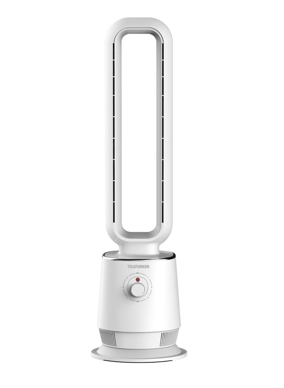 Telefunken Tlkm08463 Ventilateur Blanc