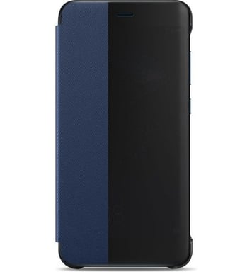 Huawei 51991908 coque de protection pour téléphones portables 13,2 cm (5.2'') Folio Noir, Bleu Huawei P10 Lite