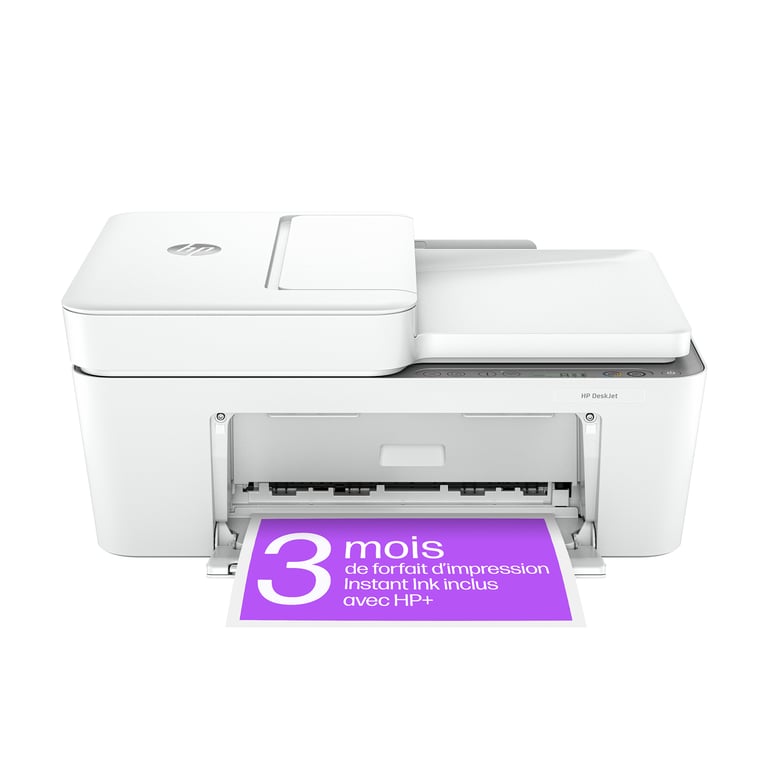 HP DeskJet 4220e Sans fil All-in-One Couleur Imprimante, Instant Ink; copieur, scanner - Excellent état