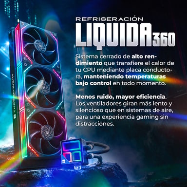 PC Gaming Racing Sigma D5 Intel i7-14700KF, RTX 5070 12Go, 32Go DDR5, 2To M.2, Refroidissement Liquide 360mm, Windows 11 Pro