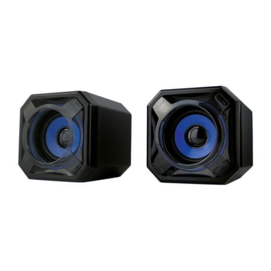 Berserker Gaming HABROK BLEU Negro, Azul Alámbrico 5 W