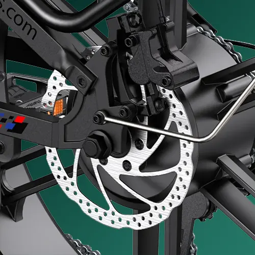 Vélo électrique pliable ENGWE ENGINE PRO 2.0 avec gros pneu 20 x 4 0 pouces batterie amovible 16 Ah suspension complète 8 vitesses Neuf - vue 2