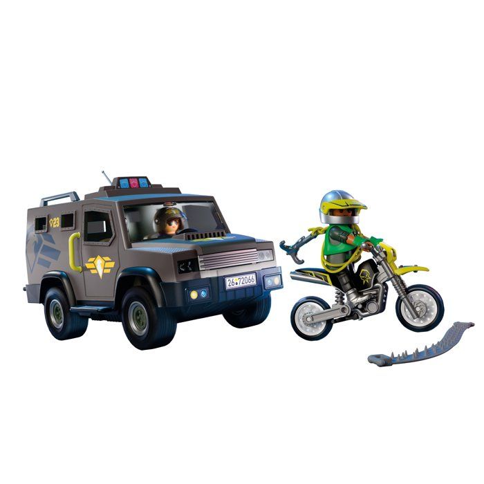 Playmobil Policiers 72066 Véhicule d'intervention SWAT Promo Pack - vue 4