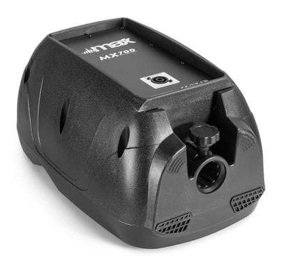MAX Music MX700 2-voies Noir Avec fil 700 W
