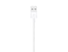 Apple MXLY2ZM/A Cavo Lightning 1 m Bianco
