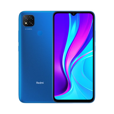 Redmi 9C 64 Go, Bleu