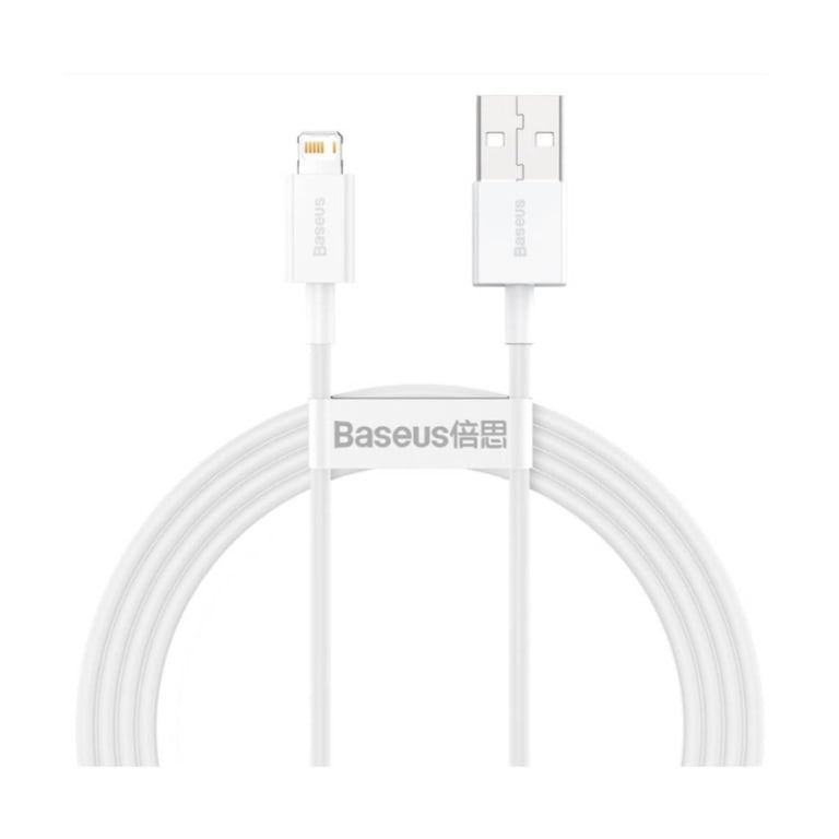 Câble de Charge et Transfert USB Lightning Rapide 2 1 5m Rapide Neuf