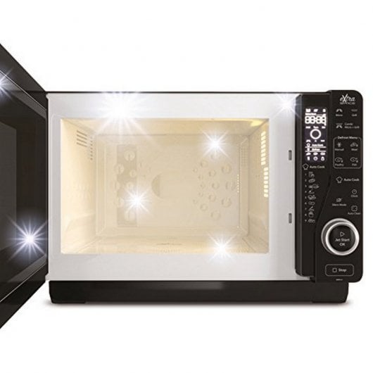 Four À Micro-Ondes Whirlpool MWF421NB – 25L 800W Gril Quartz 1000W - vue 9