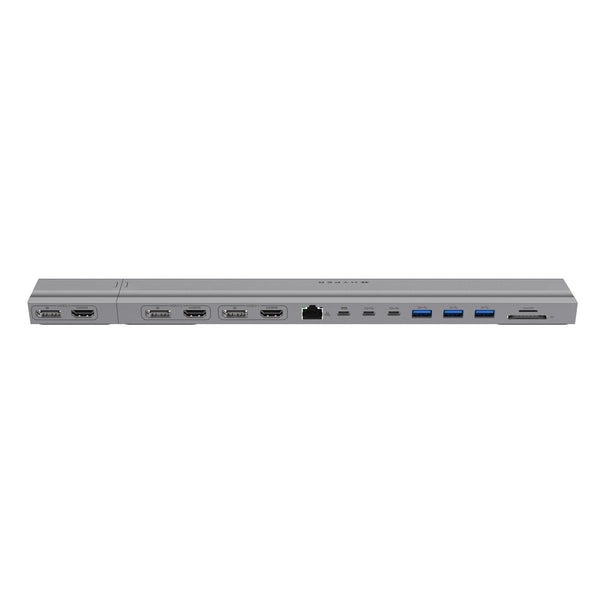 Targus HyperDrive 4K 2 x USB 3.2 Gen 2 (3.1 Gen 2) Type-C