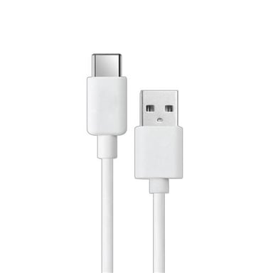 Câble Type C Alpha Omega Players pour PS5 3m Blanc