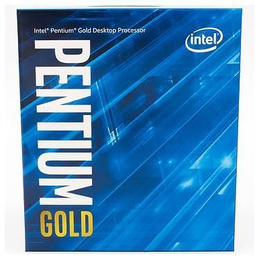 INTEL Intel Pentium Gold G6400 Neuf