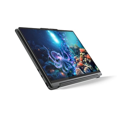 Lenovo Yoga 9 2-in-1 14ILL10 Copilot+ PC Intel Core Ultra 7 258V Hybride (2-en-1) 35,6 cm (14'') Écran tactile WQUXGA 32 Go LPDDR5x-SDRAM 1 To SSD Wi-Fi 7 (802.11be) Windows 11 Home Allemand Gris