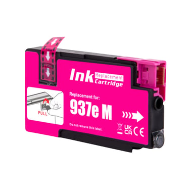 Cartuccia compatibile HP 937e XL magenta - Sostituisce le cartucce 4S6W7NE/4S6W3NE