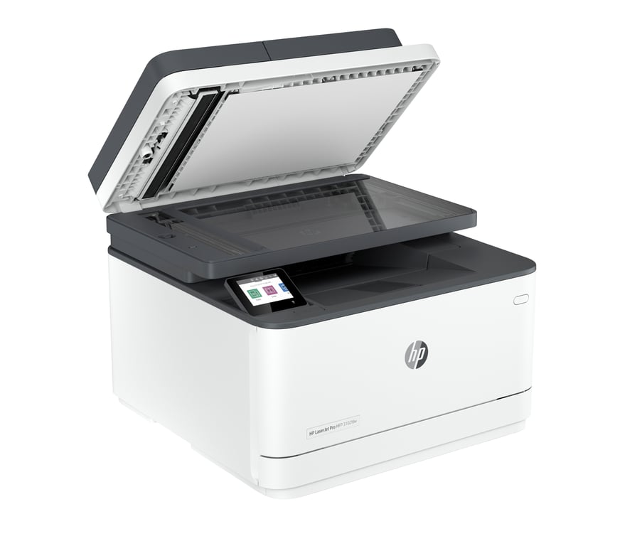 HP LaserJet Pro 3102fdw Sans fil Multifunction Noir et blanc Imprimante, Copieur, Scanner; Recto verso - Neuf