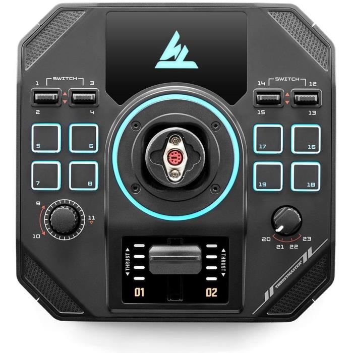 Joystick et de manette des gaz - Sol-R 4 HOTAS - Technologie HEART - Neuf