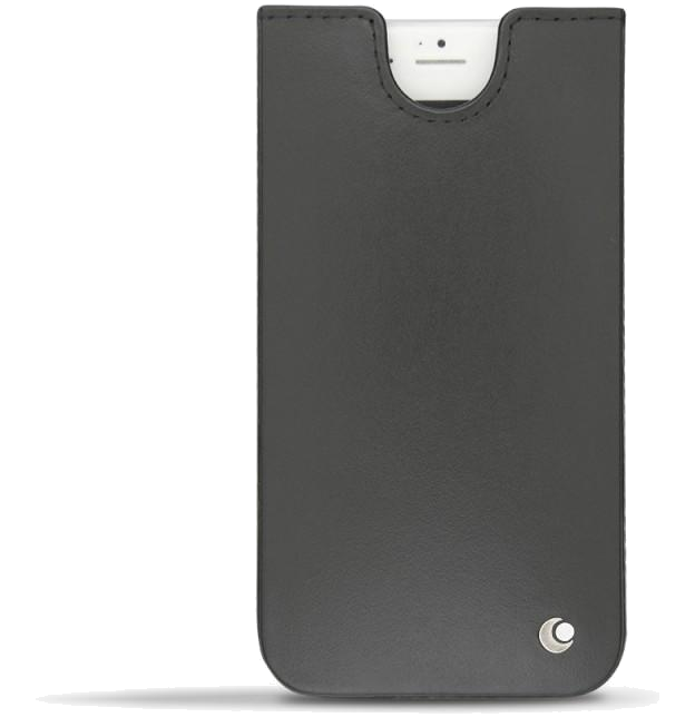 Pochette cuir Apple iPhone 6 Plus - Pochette - Noir - Nappa - Black - NOREVE