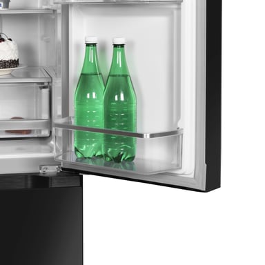 Schneider SCMD564NFGL-BE - Réfrigérateur Multiportes 564L Noir