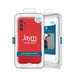 JAYM - Coque Silicone Premium Rouge pour Samsung Galaxy A32 5G -100% Silicone et Microfibre - Renforcée et Ultra Doux