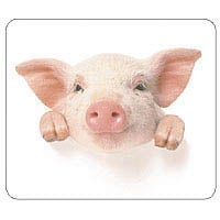 Tucano MPDEL-141 tapis de souris Blanc