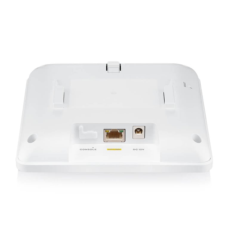 Zyxel NWA90BE PRO 5764 Mbit/s Blanc Connexion Ethernet, supportant l'alimentation via ce port (PoE) - Neuf