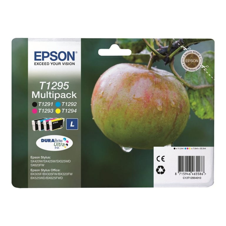 EPSON T1295 Multipack - vue 5