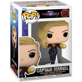 Figura de acción Funko Pop The Marvels Captain Marvel