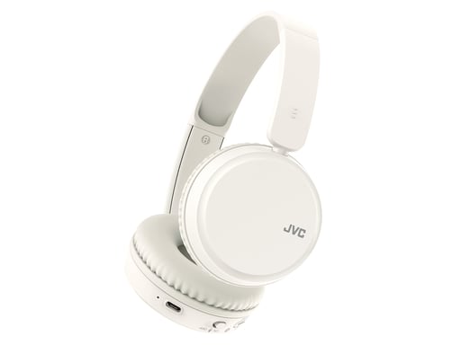 JVC HA-S36W Auricolare senza fili Bluetooth per chiamate/musica Bianco