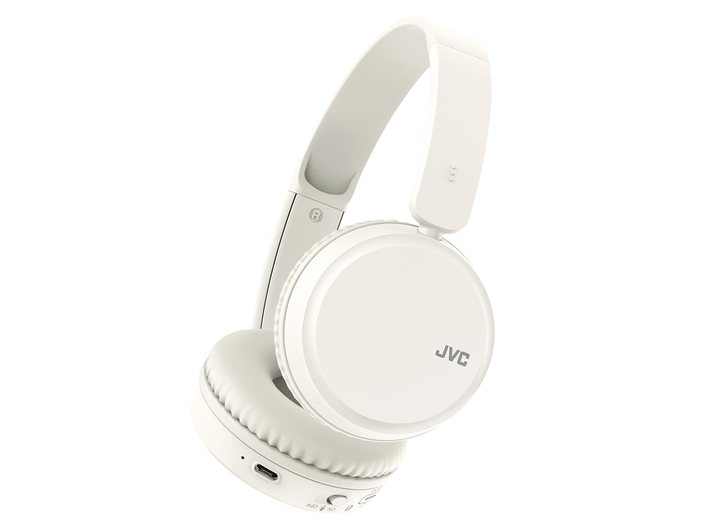 JVC HA-S36W Écouteurs Sans fil Arceau Appels/Musique Bluetooth Blanc - Neuf