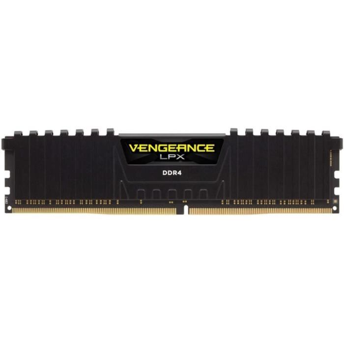 Corsair Vengeance RGB PRO SL Series 4 x 8 Go DDR4 3600 MHz CL18 - vue 5